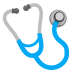 Stethoscope symbolizing healthcare support and physician payment updates in the context of Medicare claims resumption.